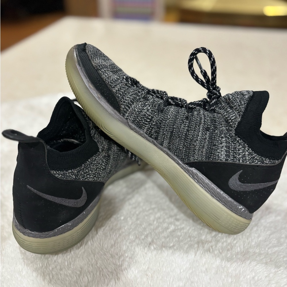 Nike Black and Gray Sneakers